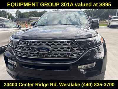 2022 Ford Explorer Limited