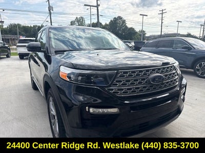 2022 Ford Explorer Limited