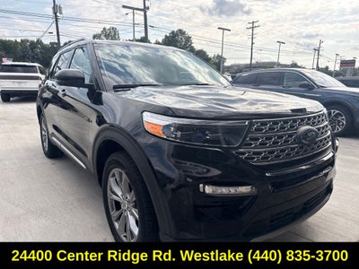 2022 Ford Explorer Limited
