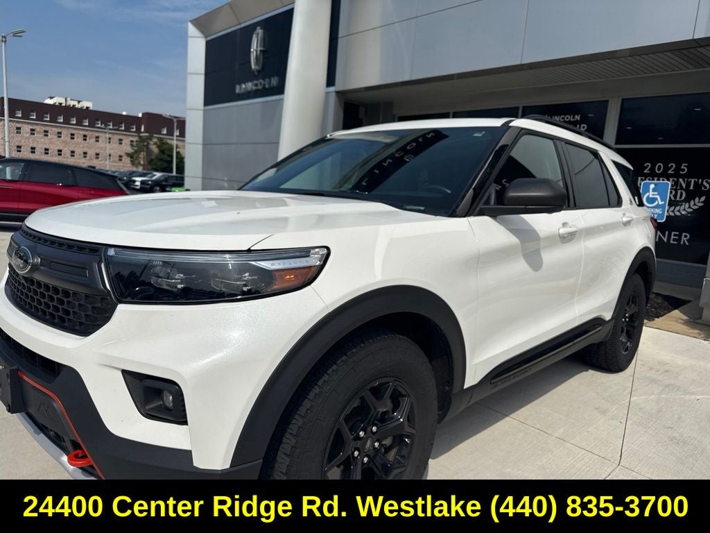 2023 Ford Explorer Timberline