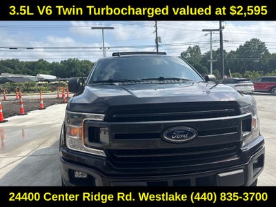 2019 Ford F-150 XLT