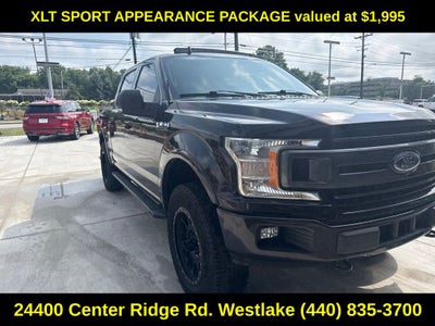 2019 Ford F-150 XLT