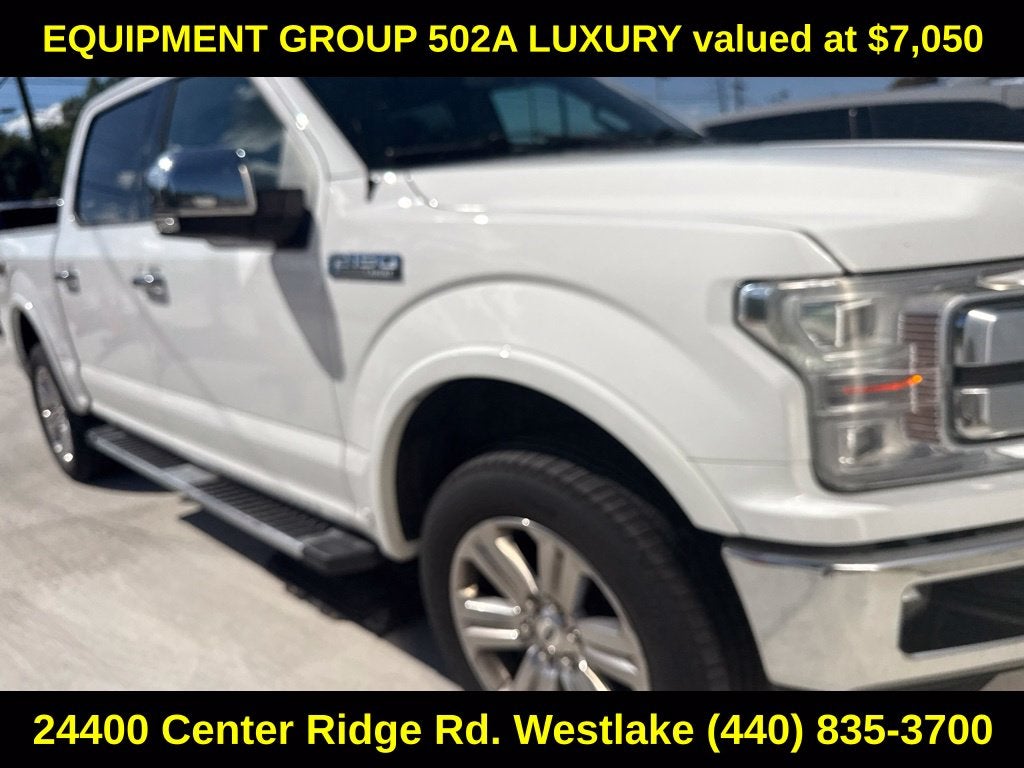 2019 Ford F-150 Lariat