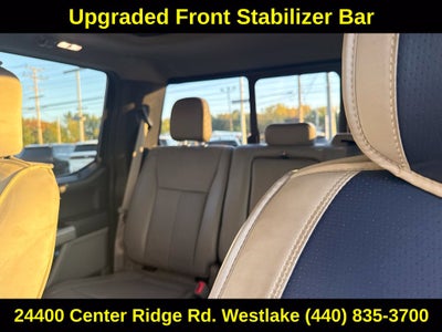 2018 Ford F-150 Lariat