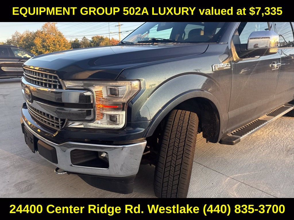 2018 Ford F-150 Lariat