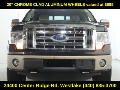 2012 Ford F-150 Lariat