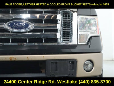 2012 Ford F-150 Lariat