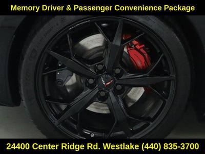2021 Chevrolet Corvette Stingray 2LT