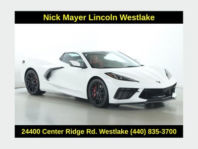 2023 Chevrolet Corvette Stingray 2LT