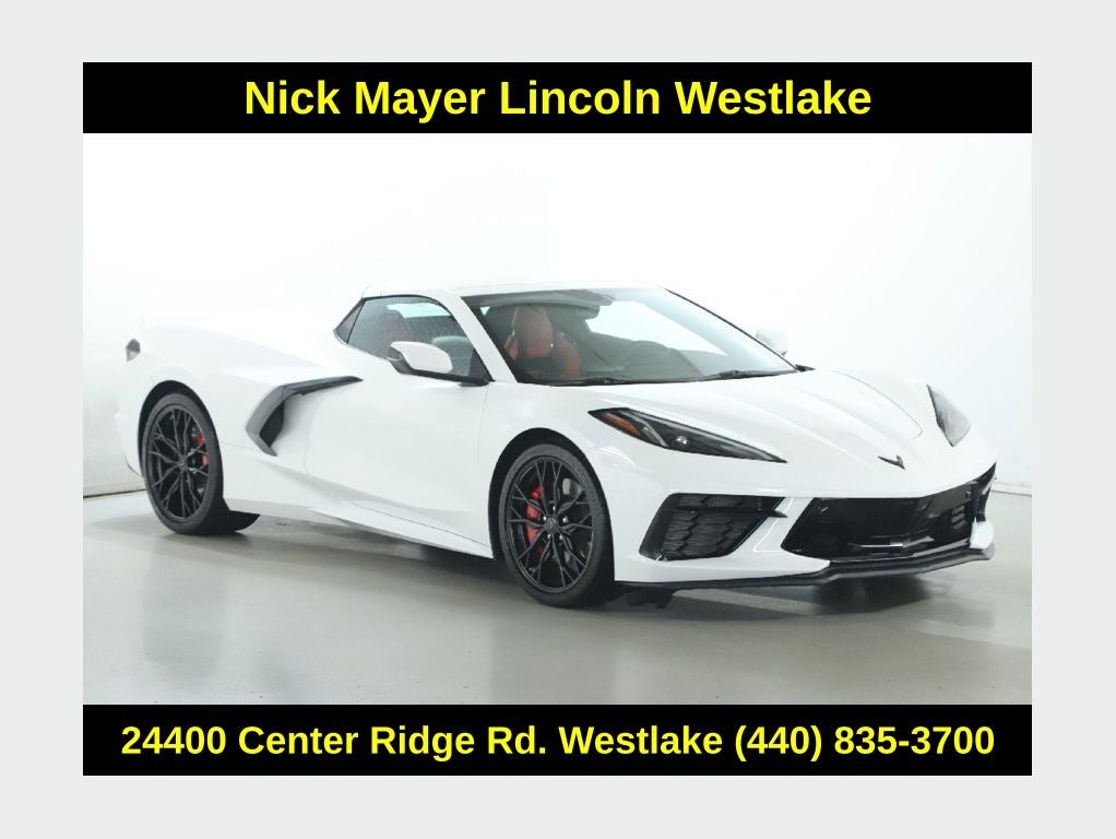 2023 Chevrolet Corvette Stingray 2LT