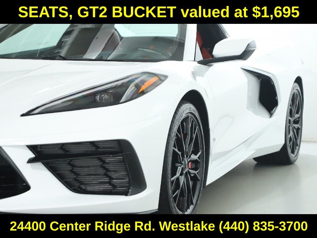 2023 Chevrolet Corvette Stingray 2LT