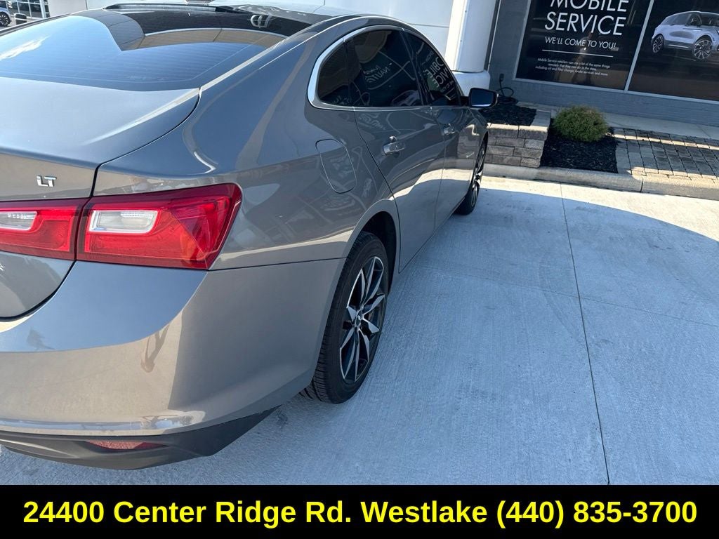 2017 Chevrolet Malibu LT 1LT