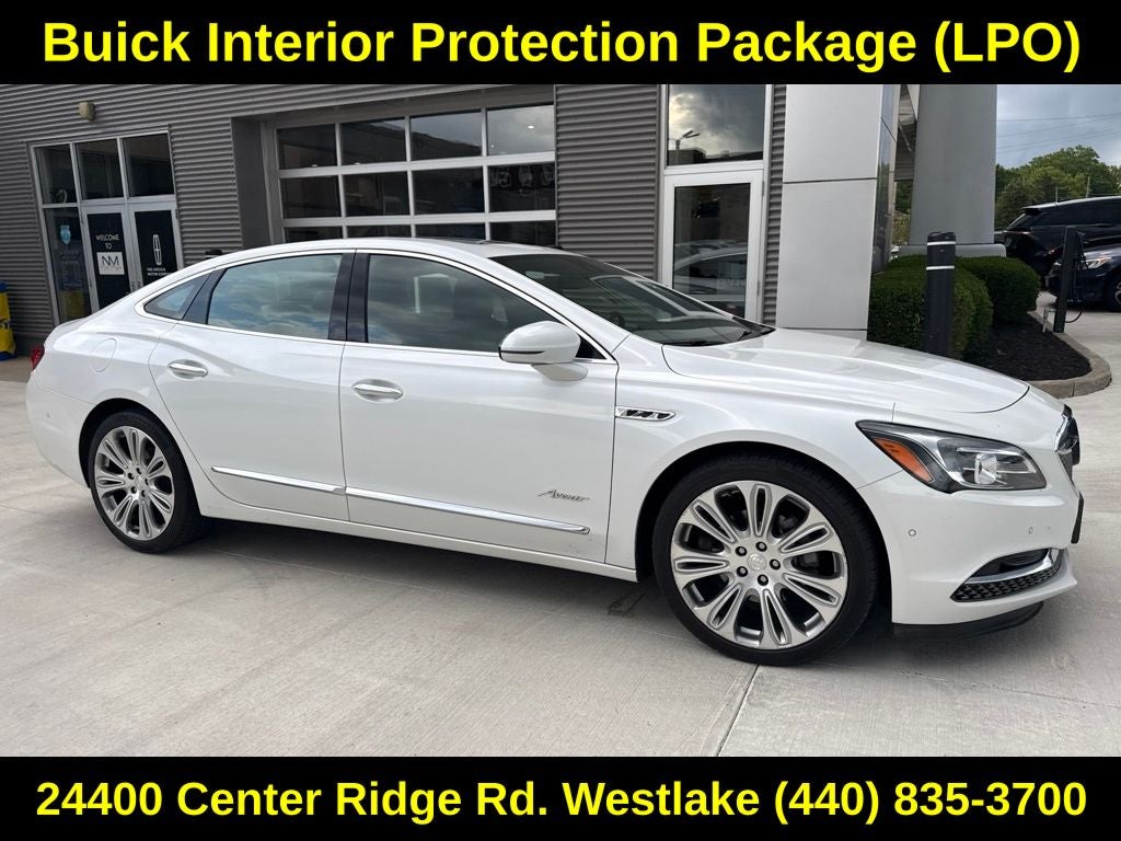 2019 Buick LaCrosse Avenir