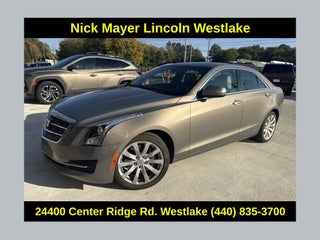2017 Cadillac ATS 2.0L Turbo