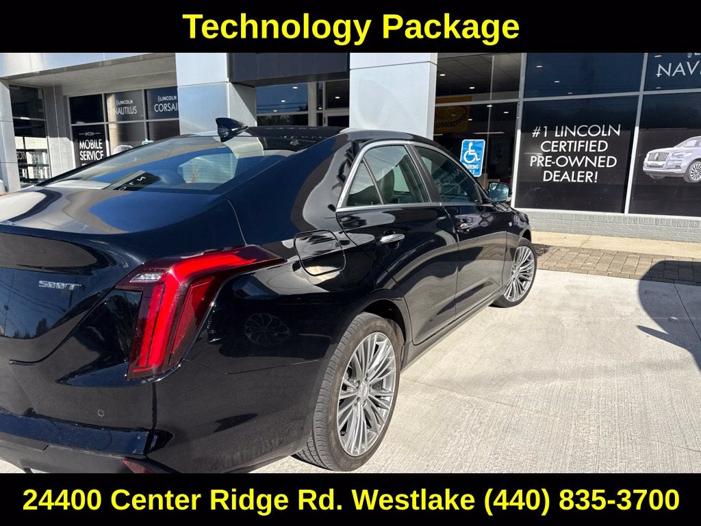 2020 Cadillac CT4 Premium Luxury