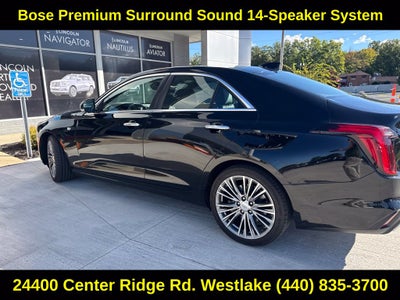 2020 Cadillac CT4 Premium Luxury