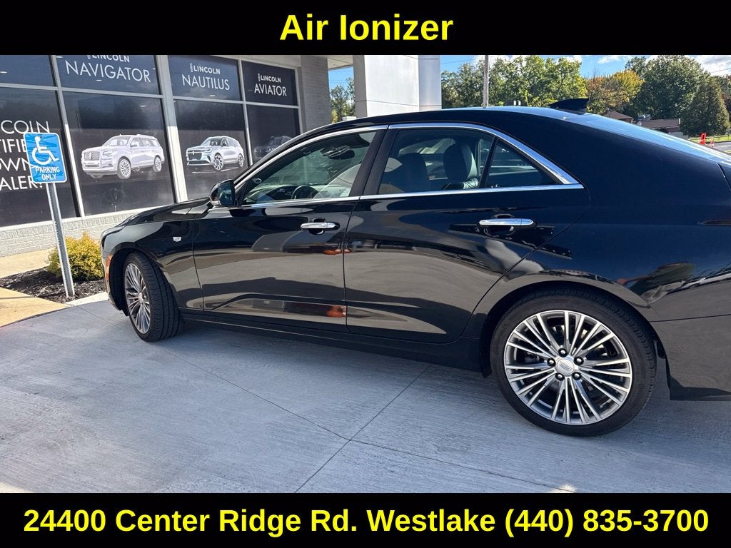 2020 Cadillac CT4 Premium Luxury