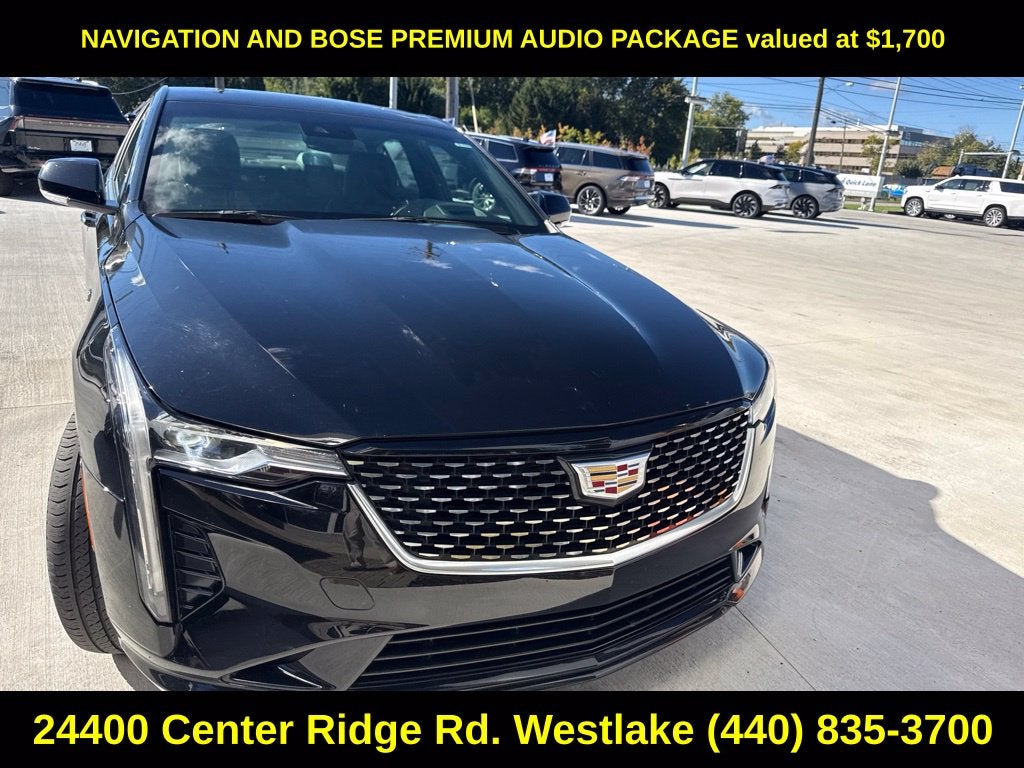 2020 Cadillac CT4 Premium Luxury