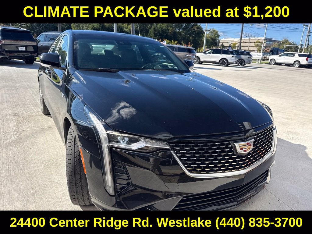 2020 Cadillac CT4 Premium Luxury