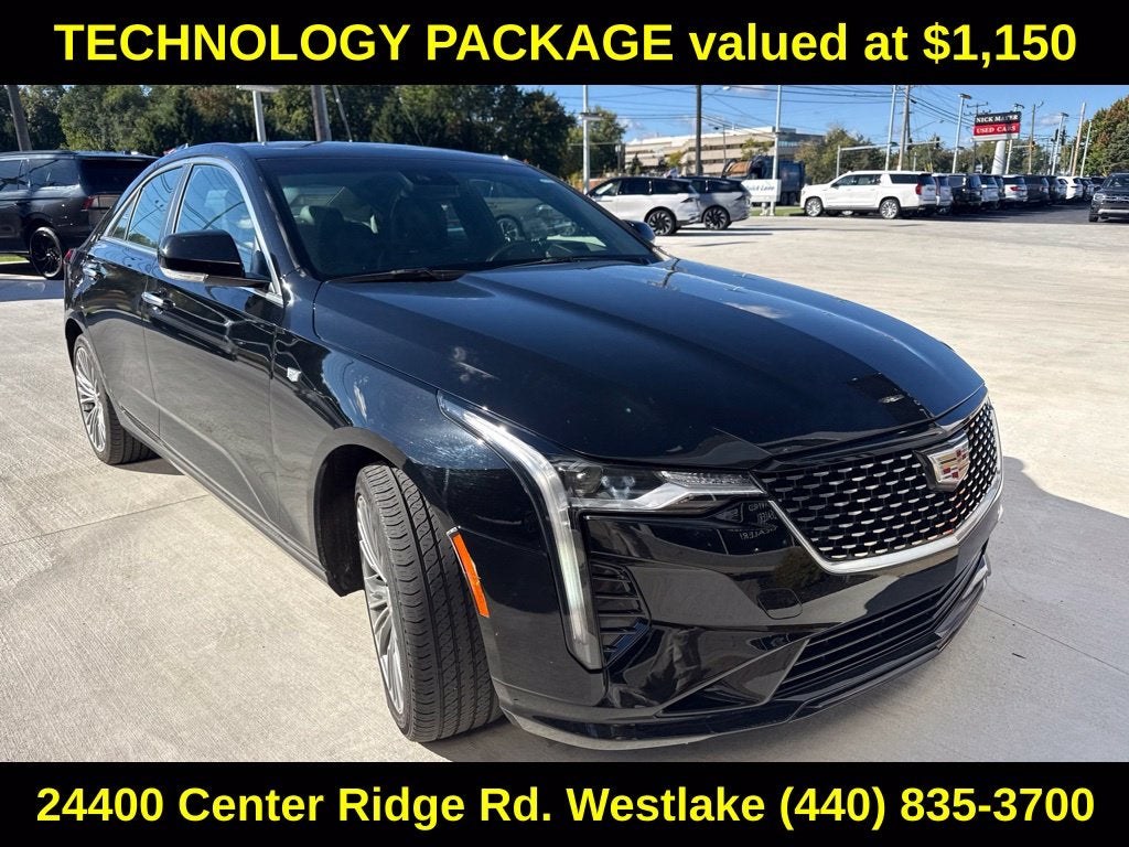 2020 Cadillac CT4 Premium Luxury