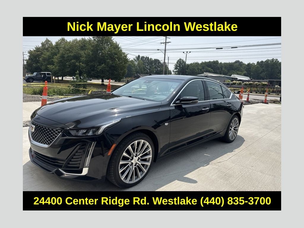 2020 Cadillac CT5 Premium Luxury