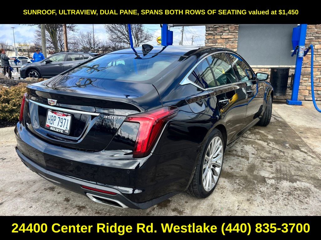 2020 Cadillac CT5 Premium Luxury