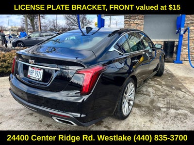2020 Cadillac CT5 Premium Luxury