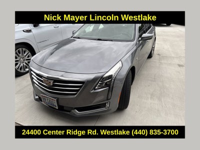 2018 Cadillac CT6 3.6L Premium Luxury