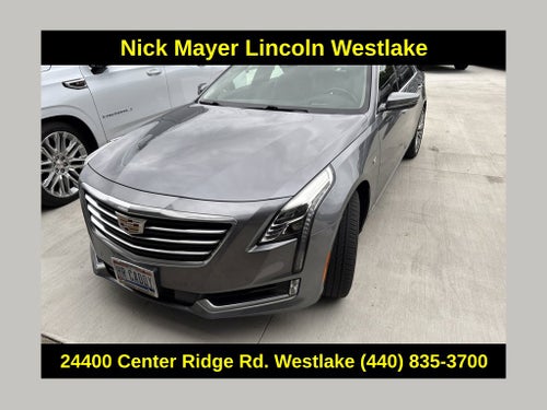 2018 Cadillac CT6 3.6L Premium Luxury
