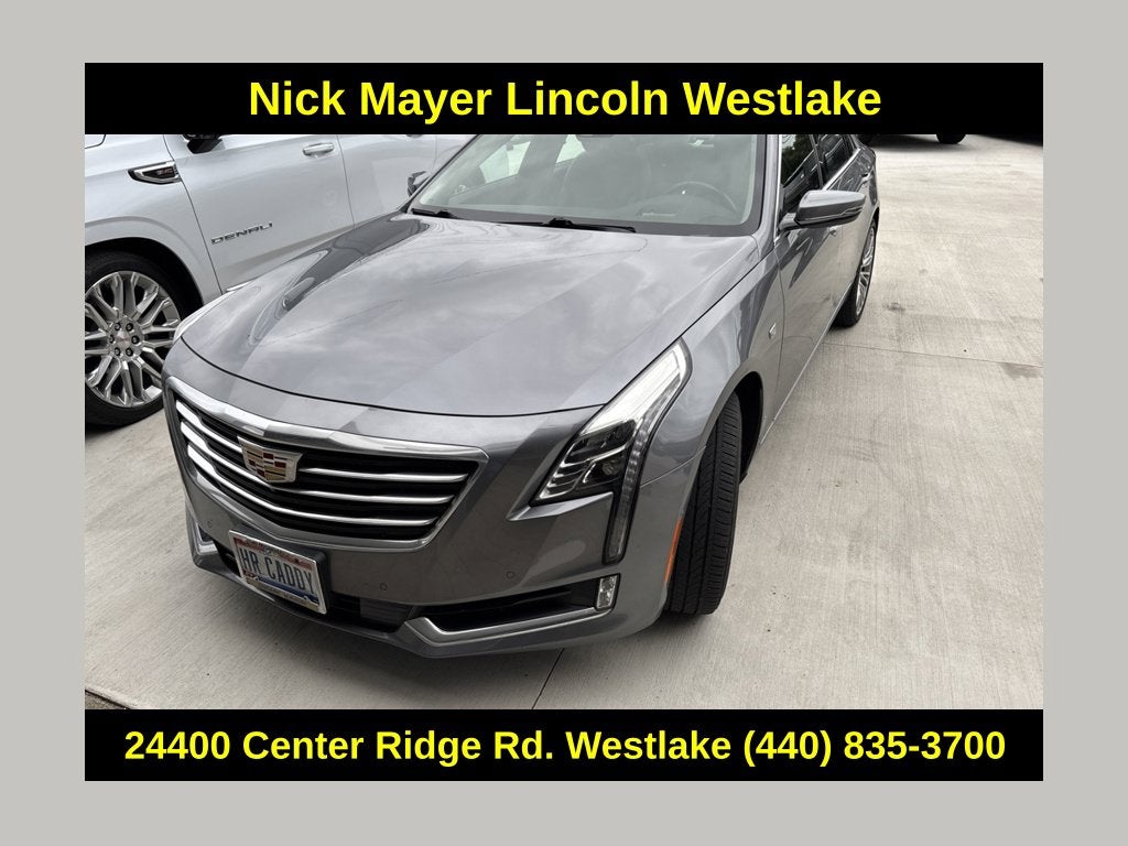 2018 Cadillac CT6 3.6L Premium Luxury