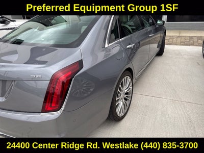 2018 Cadillac CT6 3.6L Premium Luxury