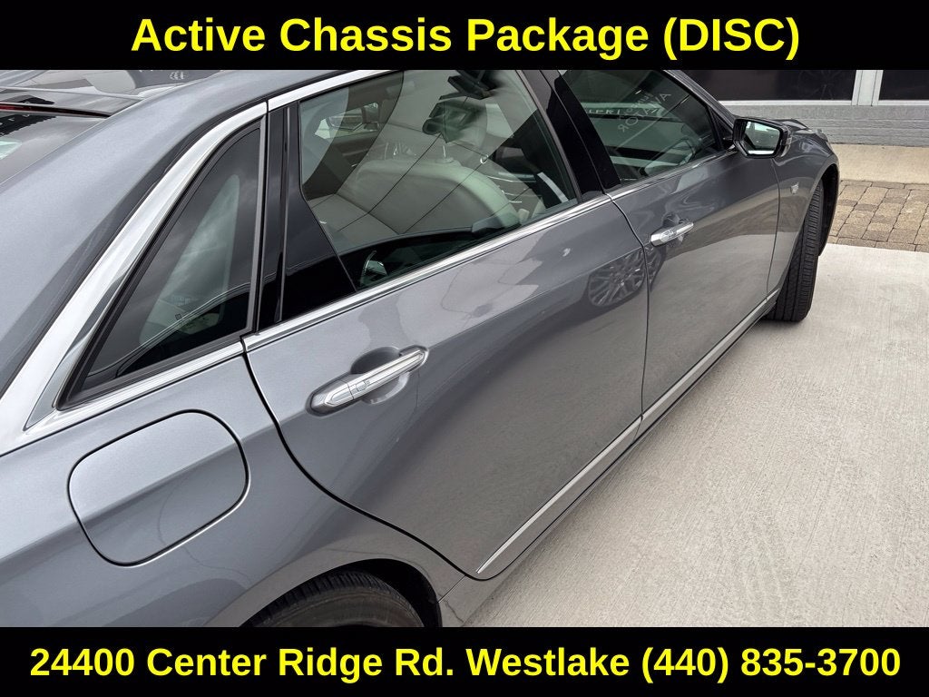 2018 Cadillac CT6 3.6L Premium Luxury