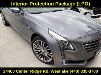 2018 Cadillac CT6 3.6L Premium Luxury
