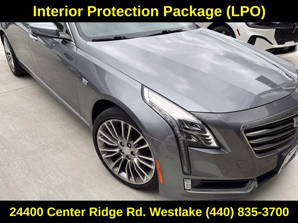 2018 Cadillac CT6 3.6L Premium Luxury