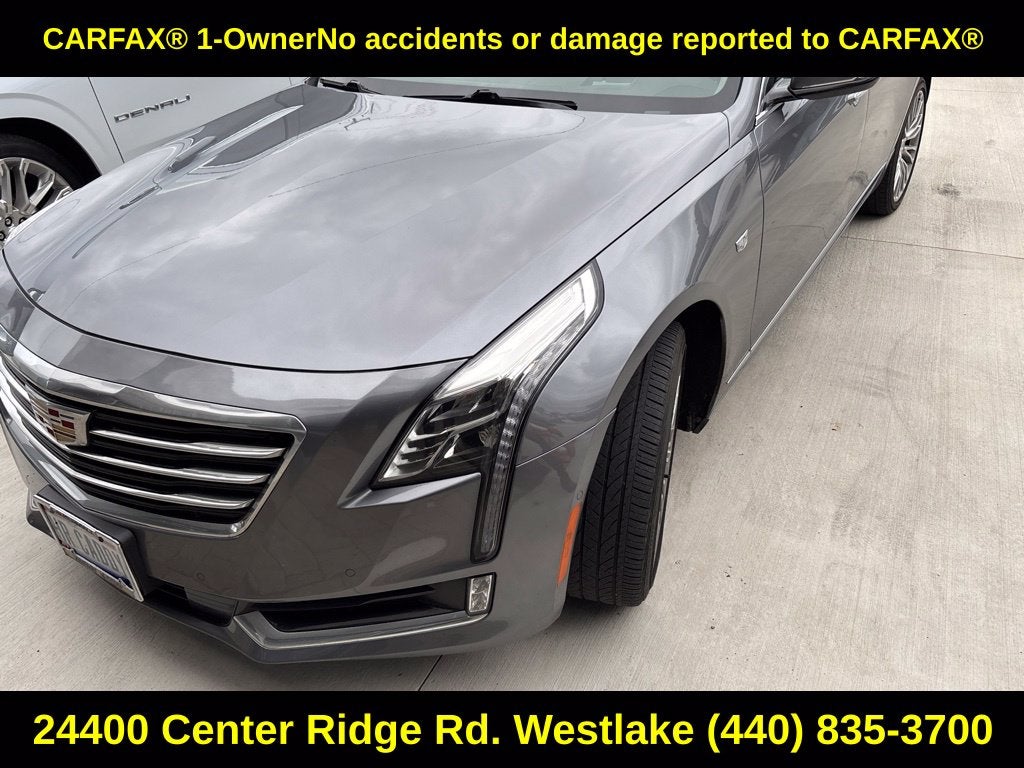 2018 Cadillac CT6 3.6L Premium Luxury