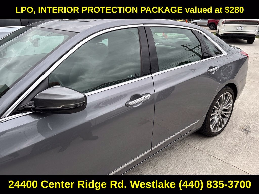 2018 Cadillac CT6 3.6L Premium Luxury