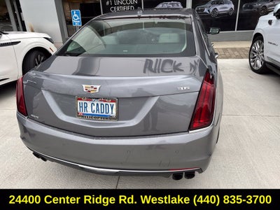 2018 Cadillac CT6 3.6L Premium Luxury