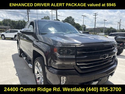 2016 Chevrolet Silverado 1500 LTZ 2LZ