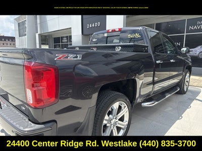 2016 Chevrolet Silverado 1500 LTZ 2LZ