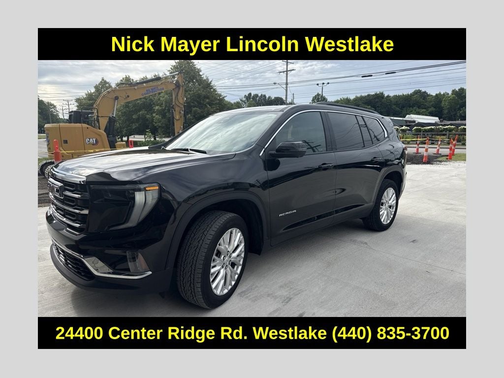 2024 GMC Acadia Elevation