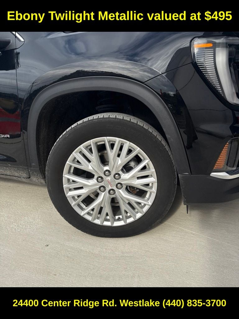 2024 GMC Acadia Elevation