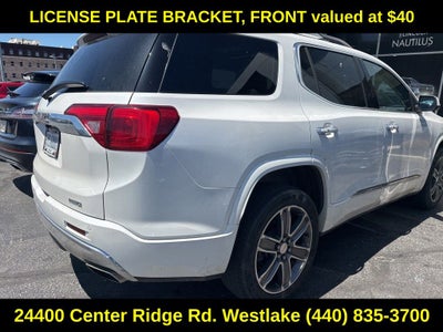 2019 GMC Acadia Denali