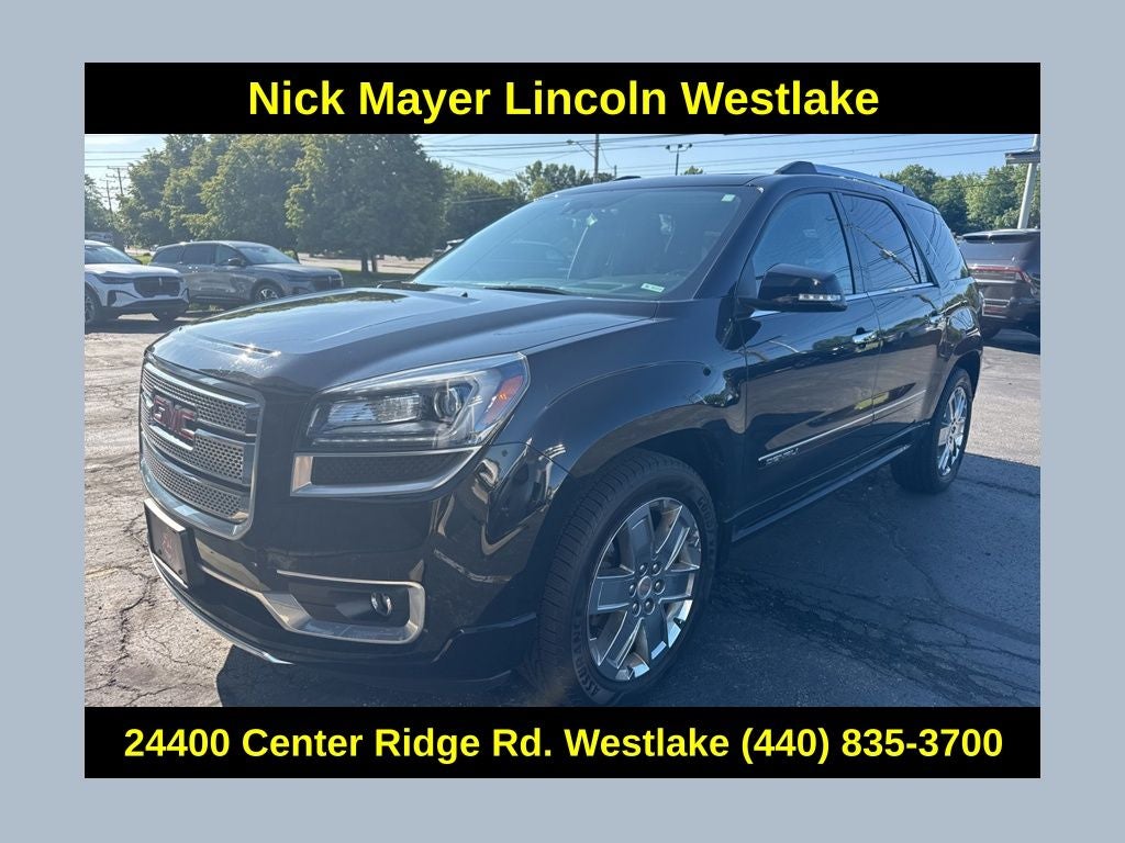 2016 GMC Acadia AWD Denali's photo