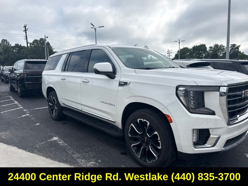 2022 GMC Yukon XL SLT