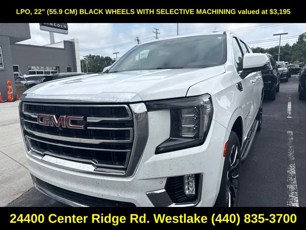 2022 GMC Yukon XL SLT