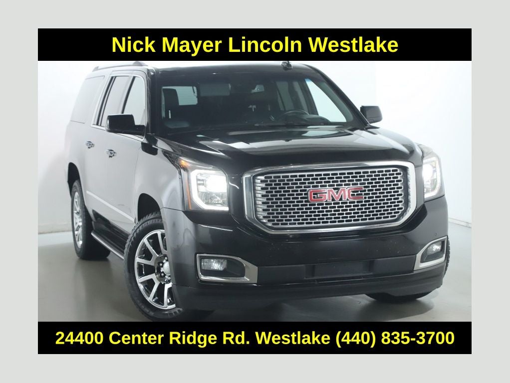 2017 GMC Yukon XL Denali