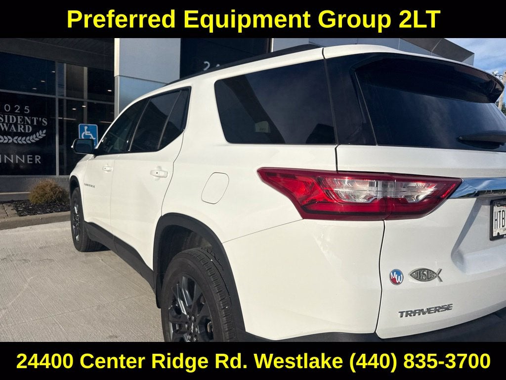 2020 Chevrolet Traverse RS