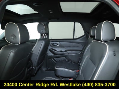 2023 Chevrolet Traverse Premier