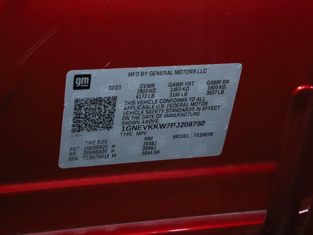 2023 Chevrolet Traverse Premier