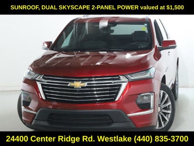2023 Chevrolet Traverse Premier